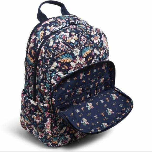 Vera bradley harry potter home to hogwarts backpack - Picture 4 of 7